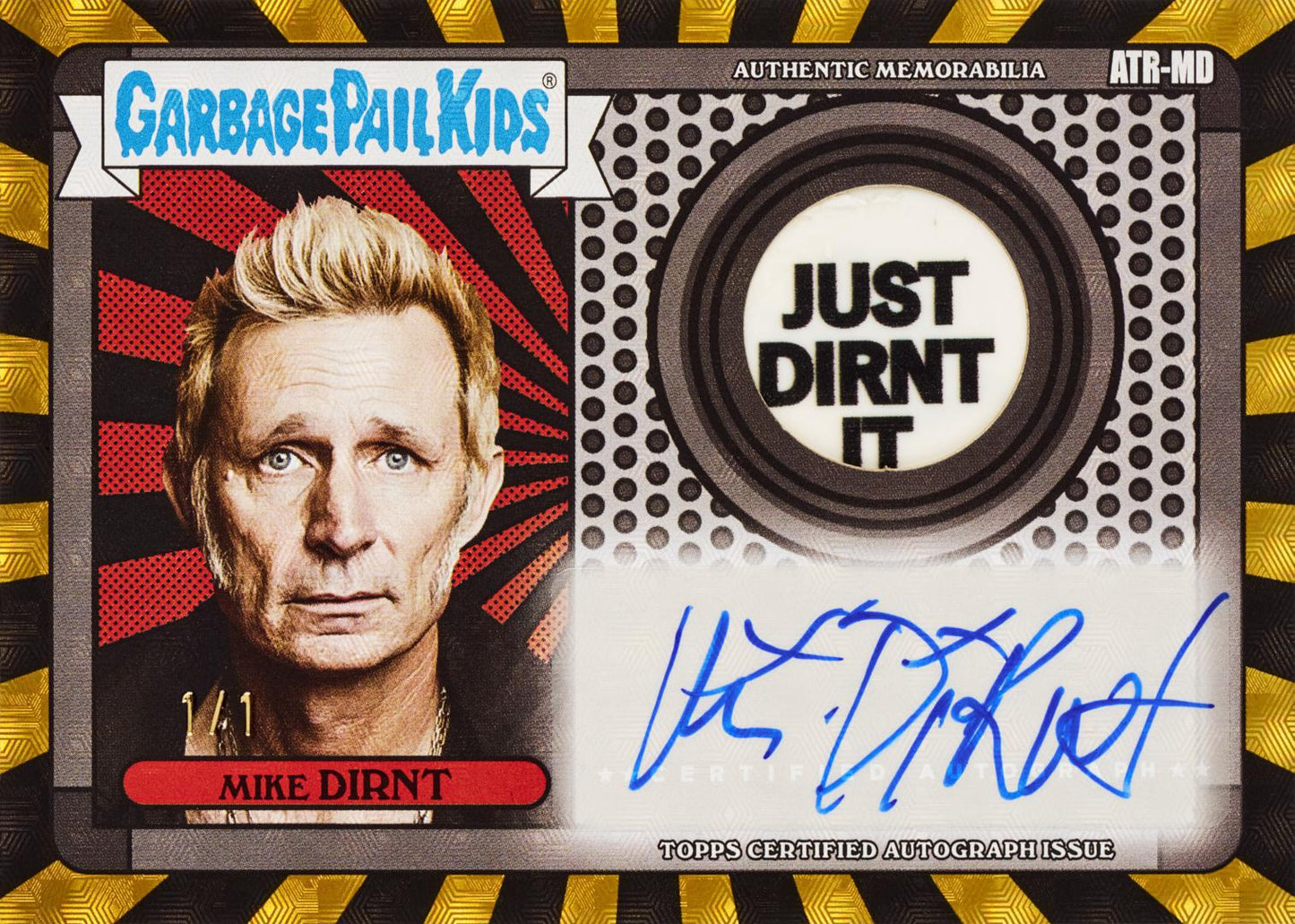 2024 Topps Garbage Pail Kids Battle Of The Bands Green Day Hobby Box