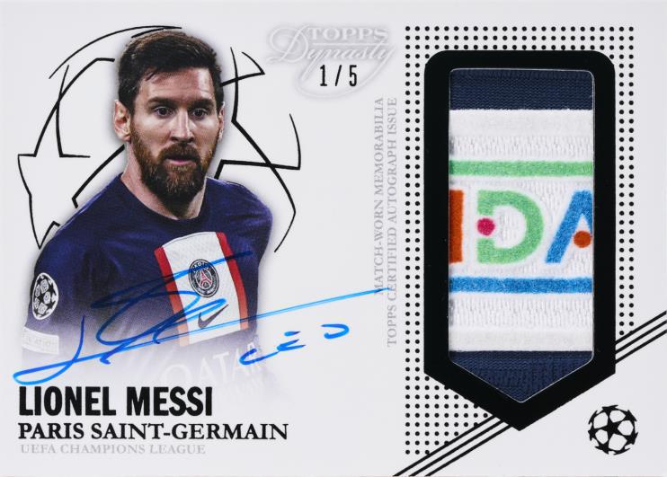 2022/23 Topps Dynasty UEFA Champions League Soccer Hobby Box
