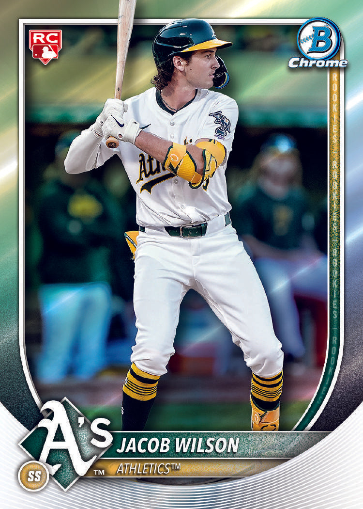 2025 Bowman Chrome Baseball Hobby Box