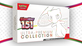 Pokemon Scarlet and Violet 151 Ultra Premium Collection Box – Honey