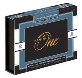 2020 Panini One Football Hobby Box