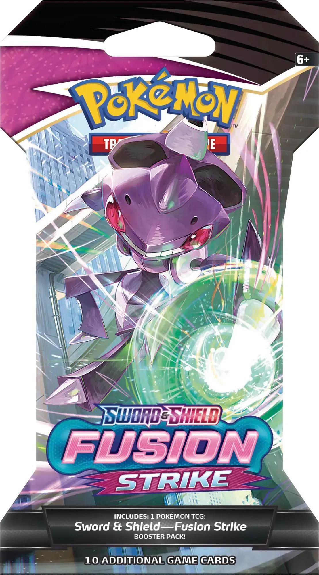 Pokemon Fusion Strike Sleeved Boosters