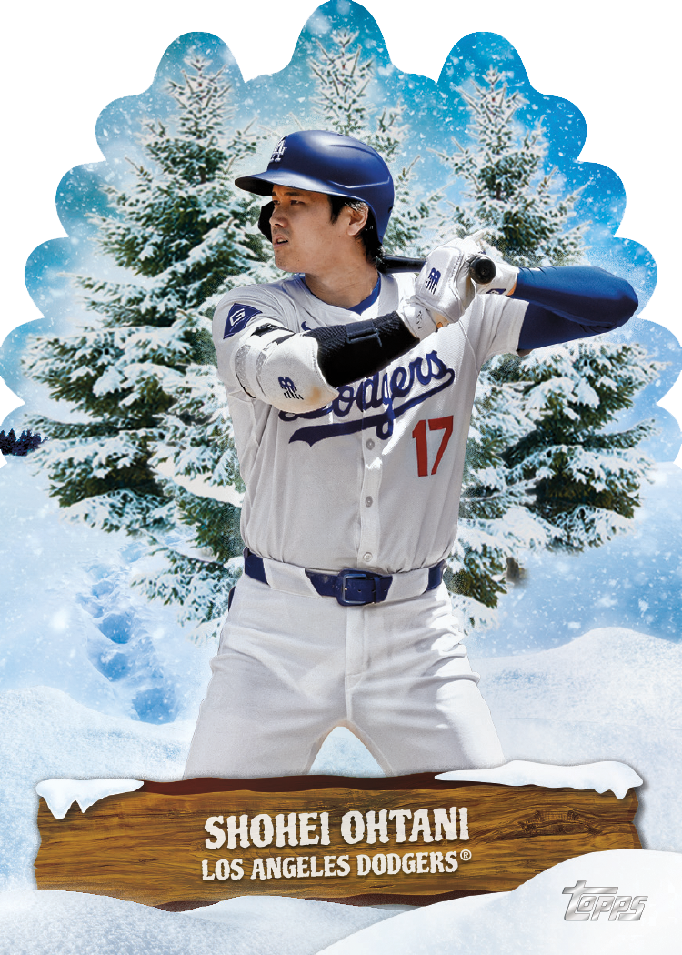 2024 Topps Baseball Holiday Advent Calendar
