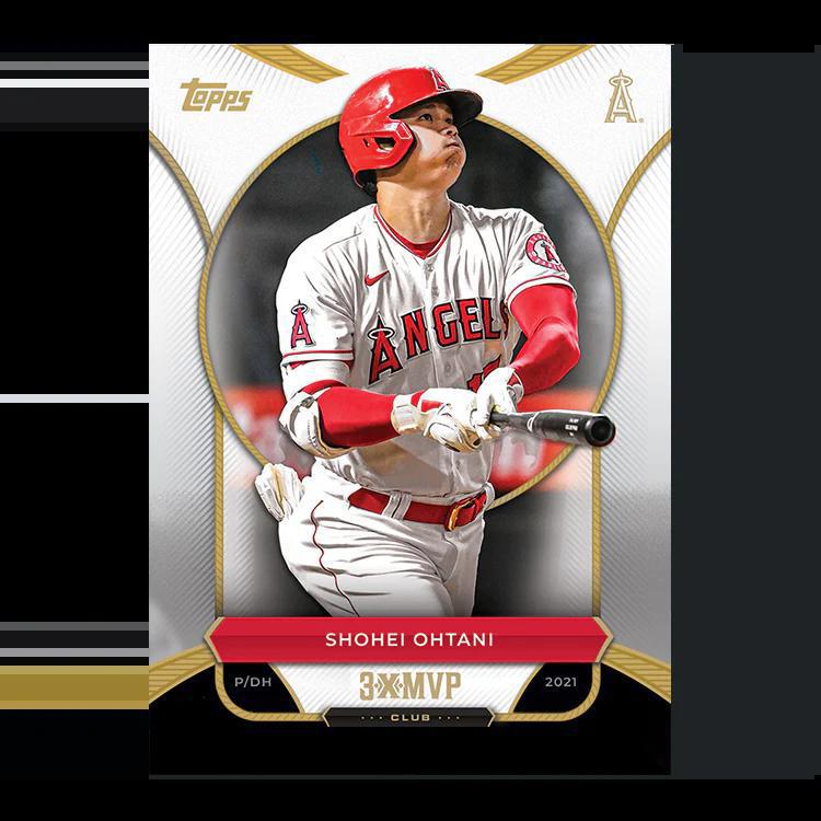 2025 Topps Welcome to the Club 3X MVP Baseball Box