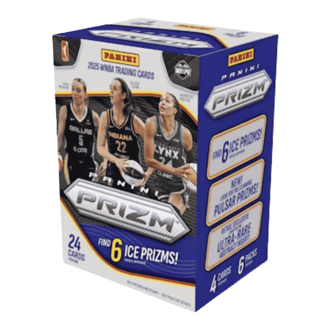 2025 Panini Prizm WNBA Basketball Blaster Box