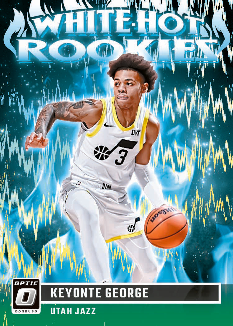 2023/24 Panini Donruss Optic Basketball Hobby Mega Box