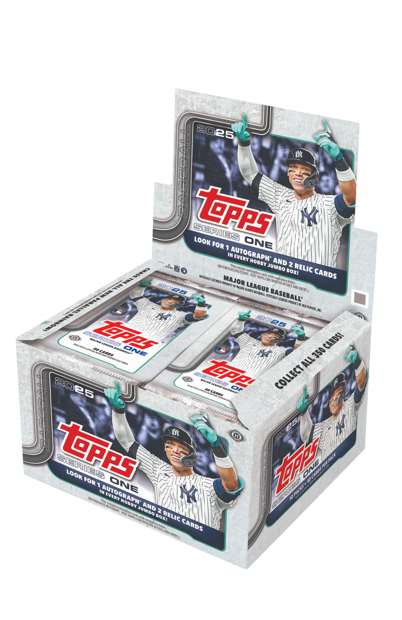 2025 Topps Series 1 Baseball Jumbo 6 Box Case