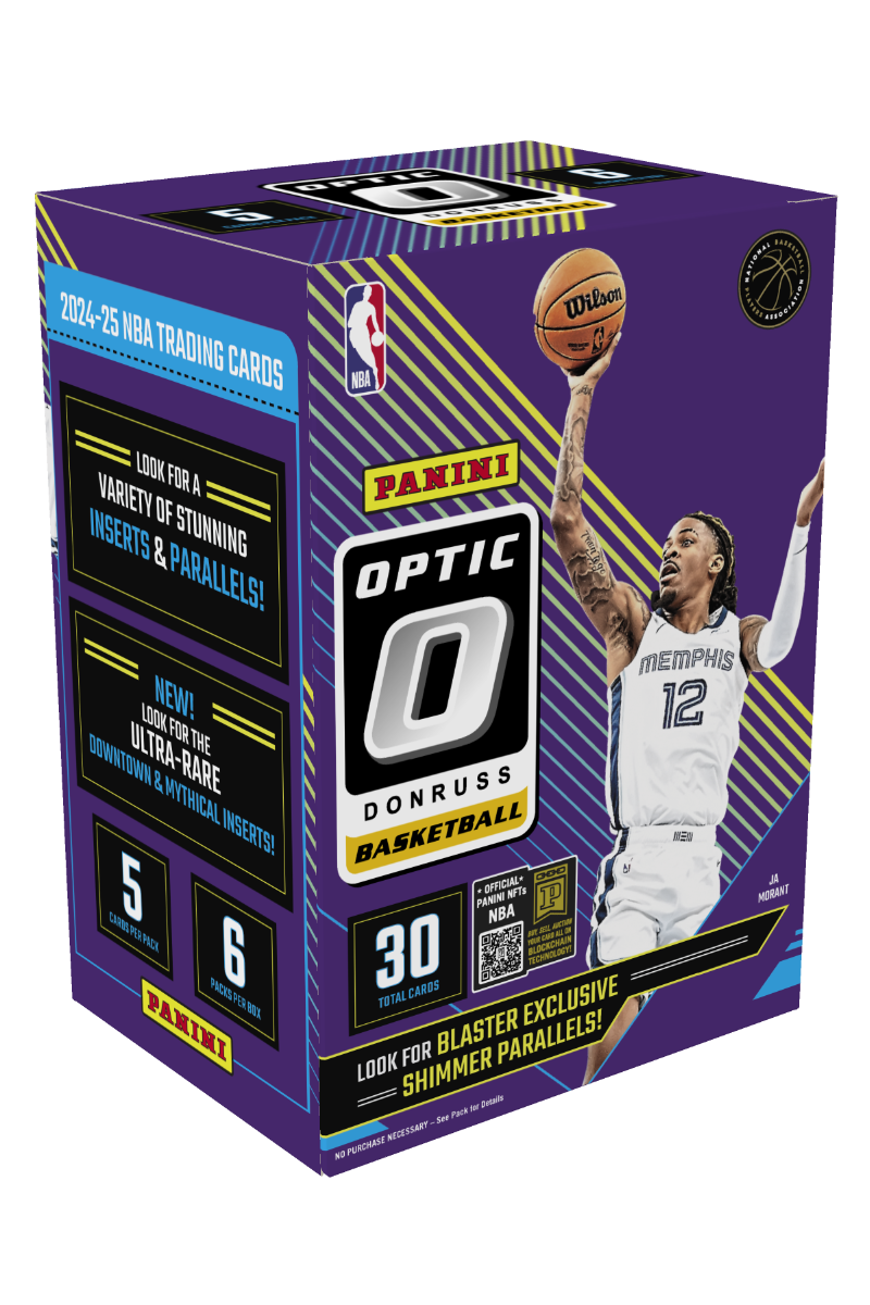 2024/25 Panini Donruss Optic Basketball Hobby Blaster Box