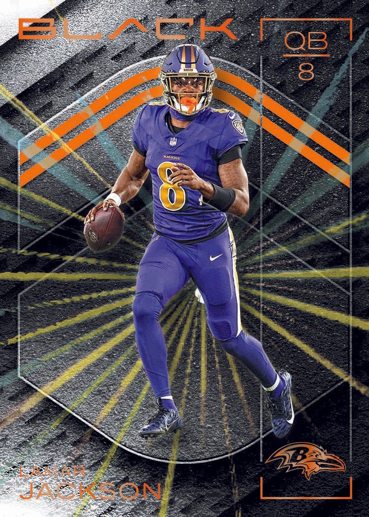2025 Panini Black Football Hobby Box