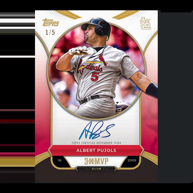 2025 Topps Welcome to the Club 3X MVP Baseball Box