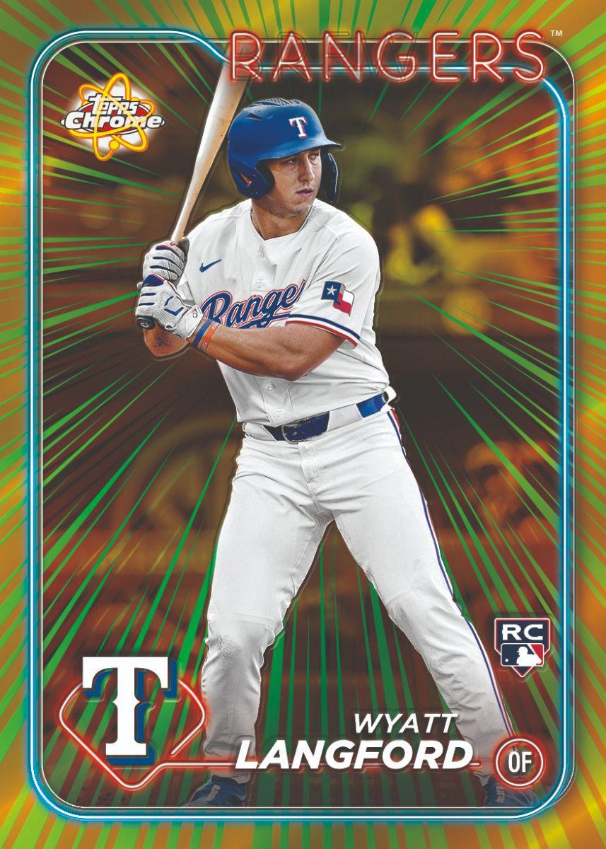 2024 Topps Chrome Baseball Delight 6 Box Case