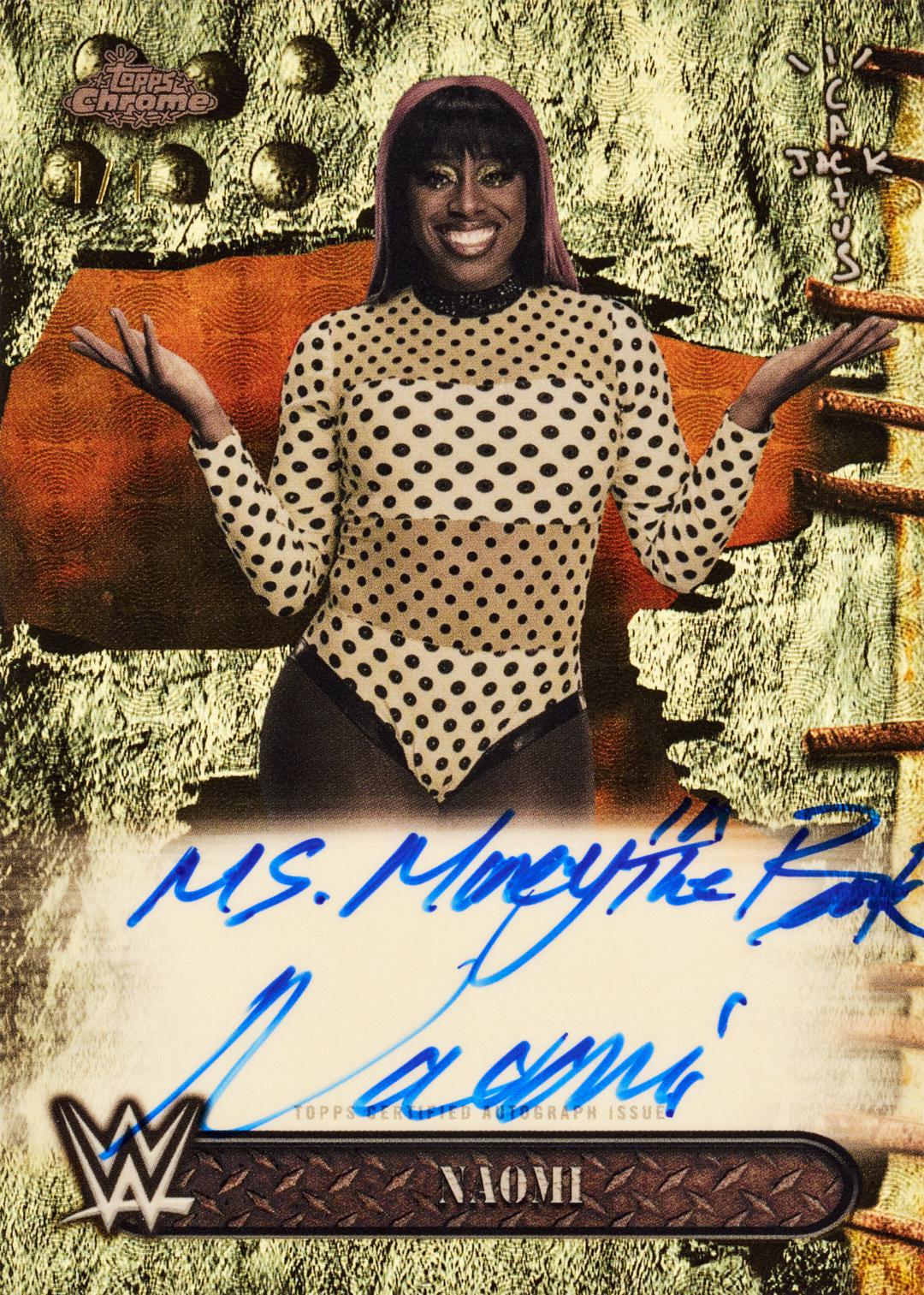 2025 Topps Chrome WWE x Cactus Jack Box