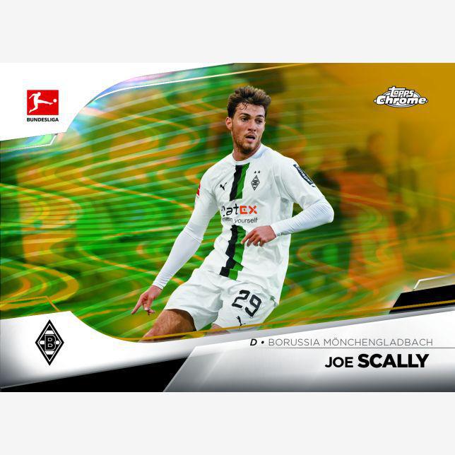 2023/24 Topps Chrome Bundesliga Soccer Hobby Box