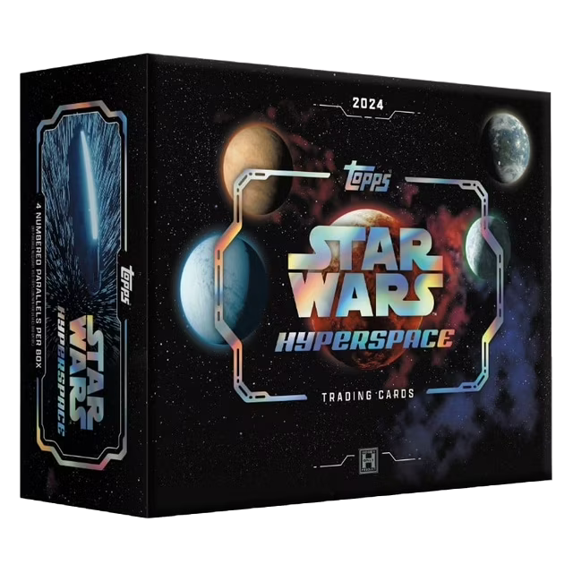 2024 Topps Star Wars Hyperspace Hobby 12 Box Case