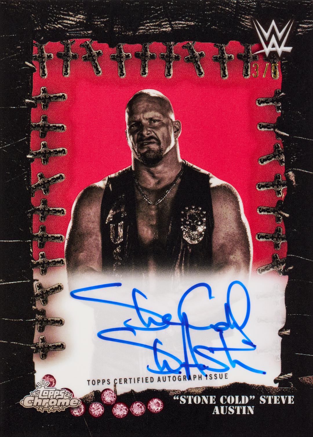 2025 Topps Chrome WWE x Cactus Jack 12 Box Case