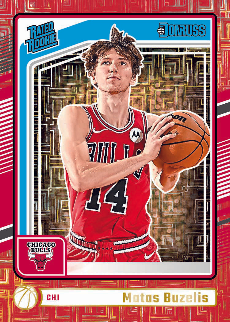 2024/25 Panini Donruss Choice Basketball Box