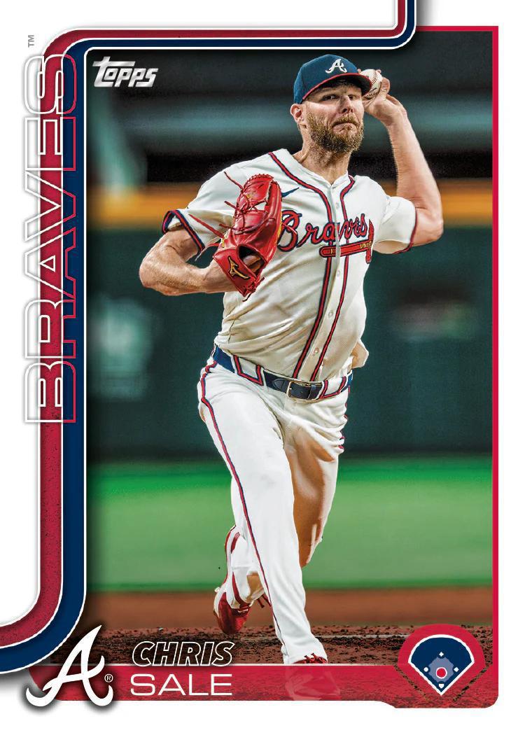 2025 Topps Series 1 Baseball Jumbo 6 Box Case
