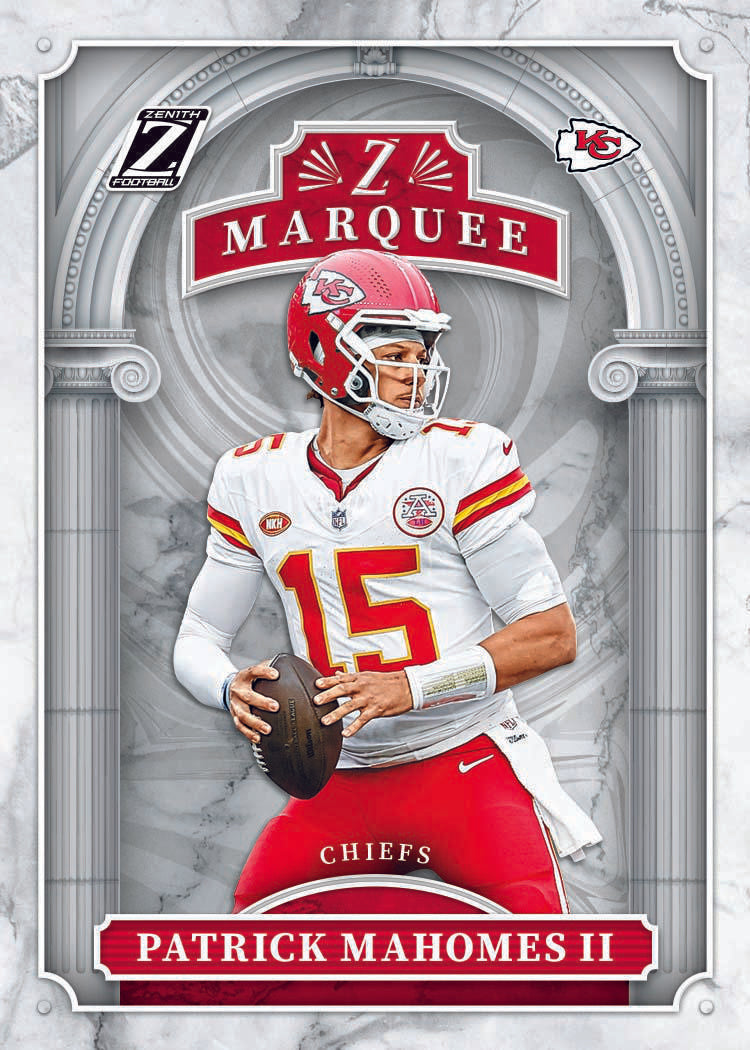 2024 Panini Zenith Football Hobby Box