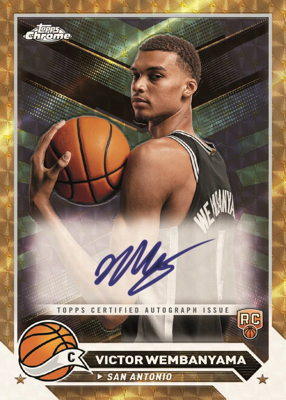 2023/24 Topps Chrome Basketball Hobby Box