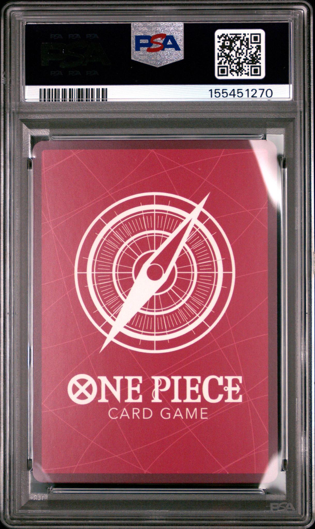 2024 ONE PIECE PREMIUM CARD COLLECTION -LEADER COLLECTION- 003 MONKEY D. LUFFY PSA 10