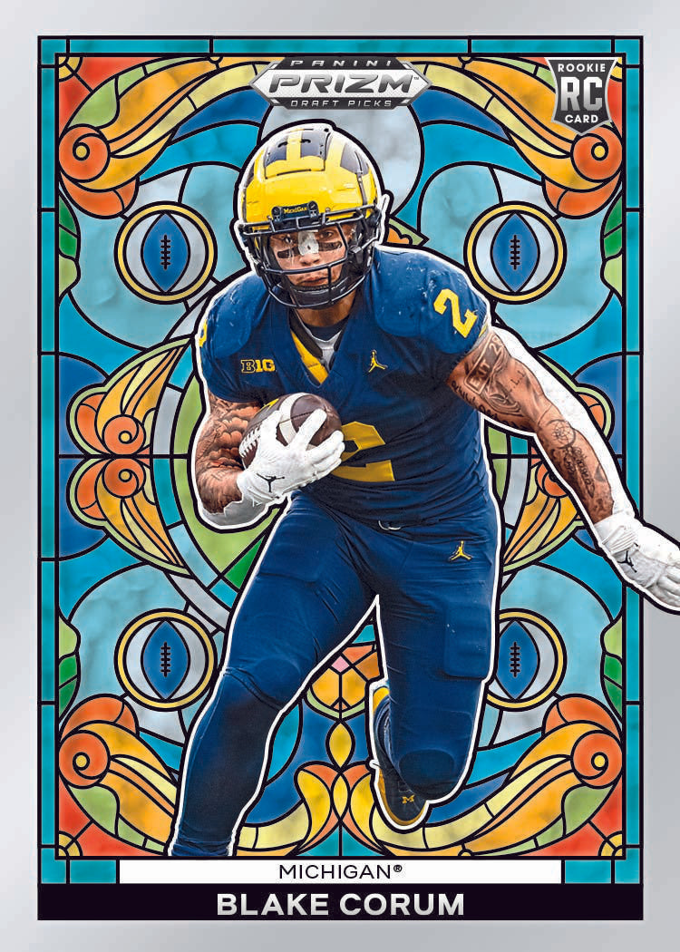 2024 Panini Prizm Collegiate Draft Football Hobby Box