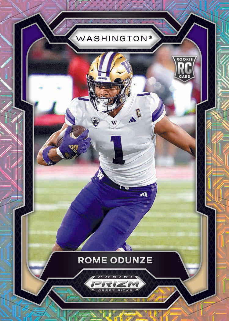 2024 Panini Prizm Collegiate Draft Football Hobby Box