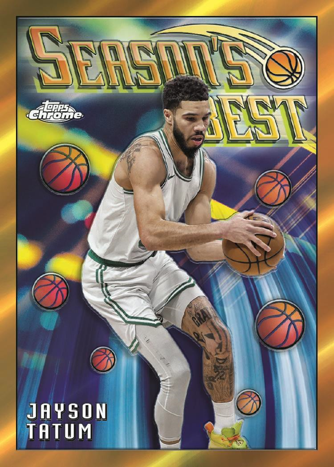2023/24 Topps Chrome Basketball Hobby Box