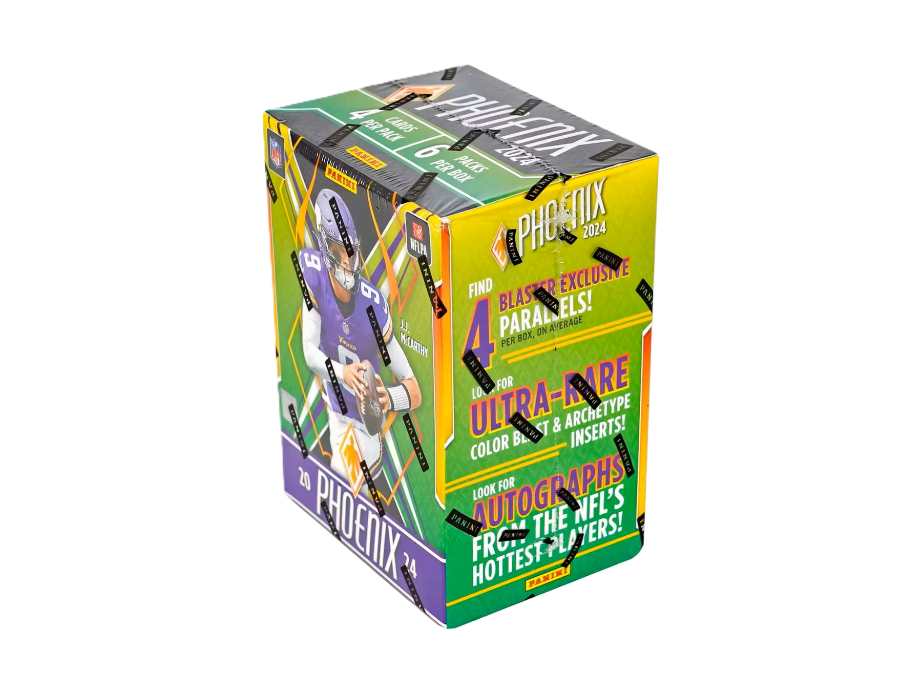 2024 Panini Phoenix Football Hobby Blaster Box – Honey Hole