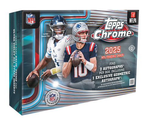 2025 Topps Chrome Football Delight Box