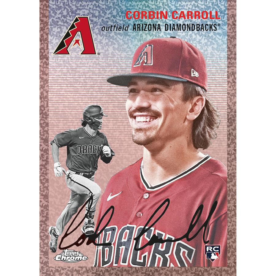 2023 Topps Chrome Platinum Anniversary Baseball Hobby Box