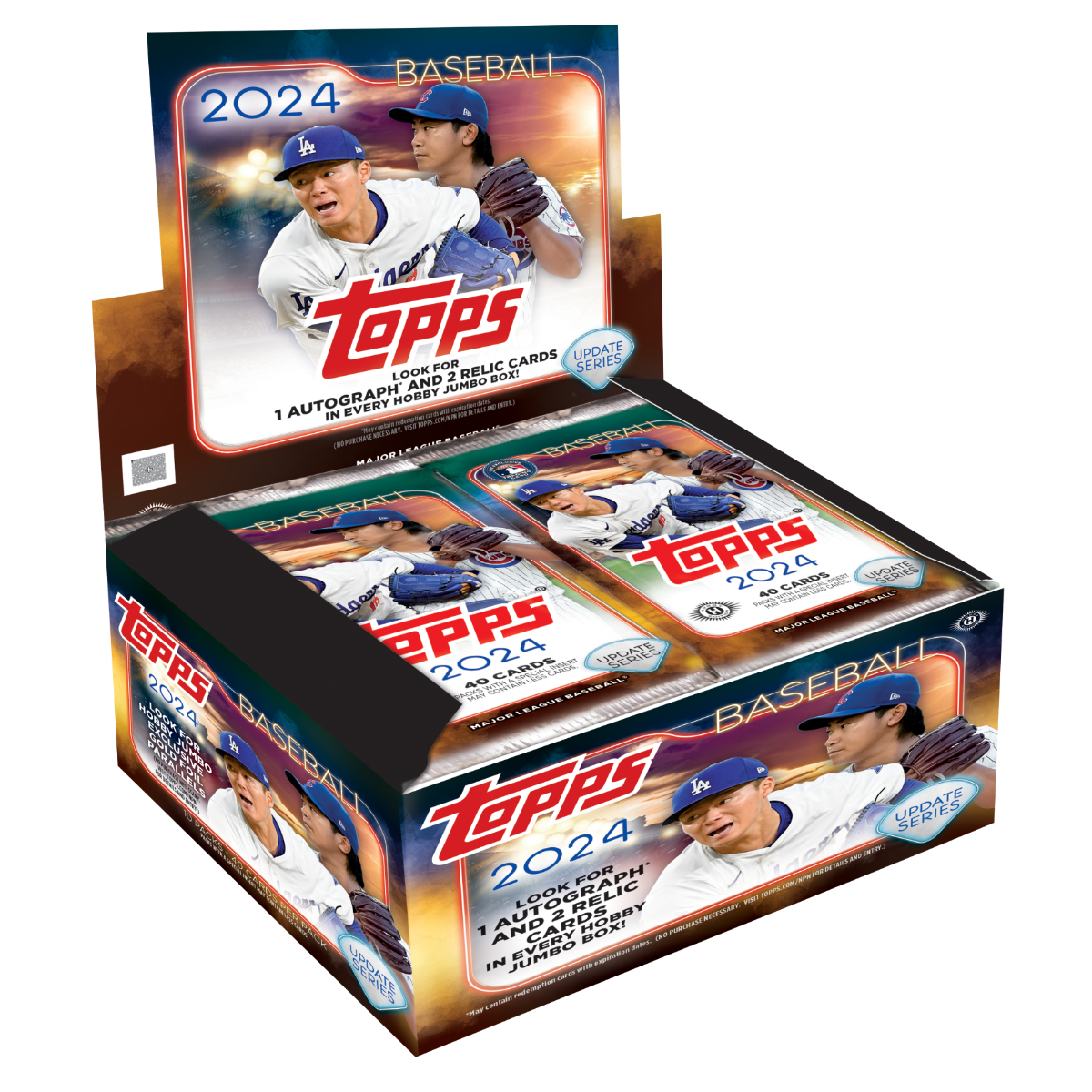 2024 Topps Update Series Baseball Jumbo Box