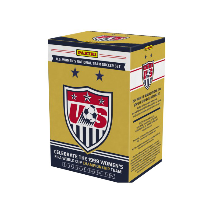2024 Panini USWNT 1999 Women's FIFA World Cup Champions Soccer Team Box Set