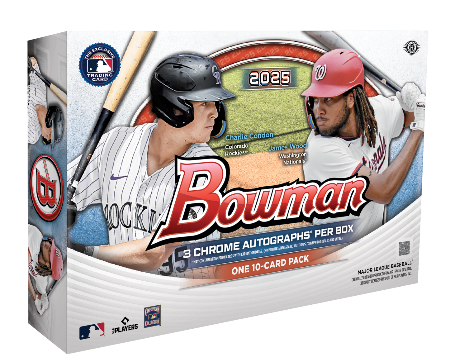 2025 Bowman Baseball Breaker's Delight 6 Box Case