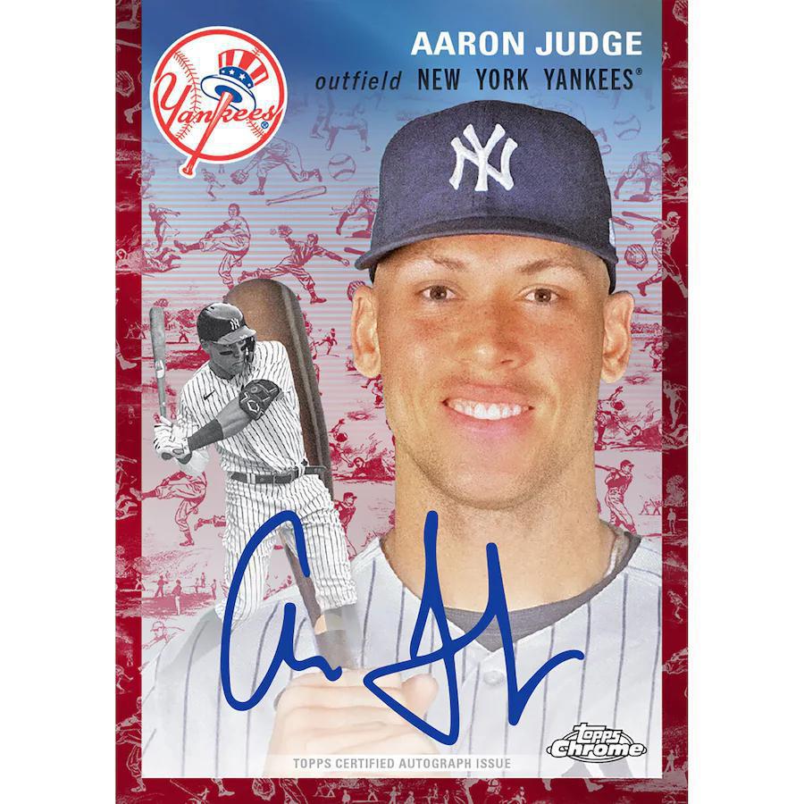 2023 Topps Chrome Platinum Anniversary Baseball Hobby Box