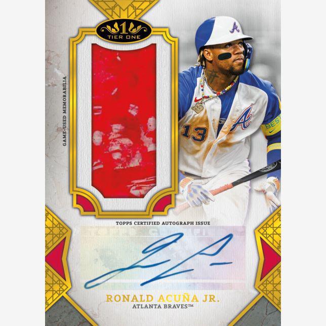 2024 Topps Tier One Baseball Hobby Box