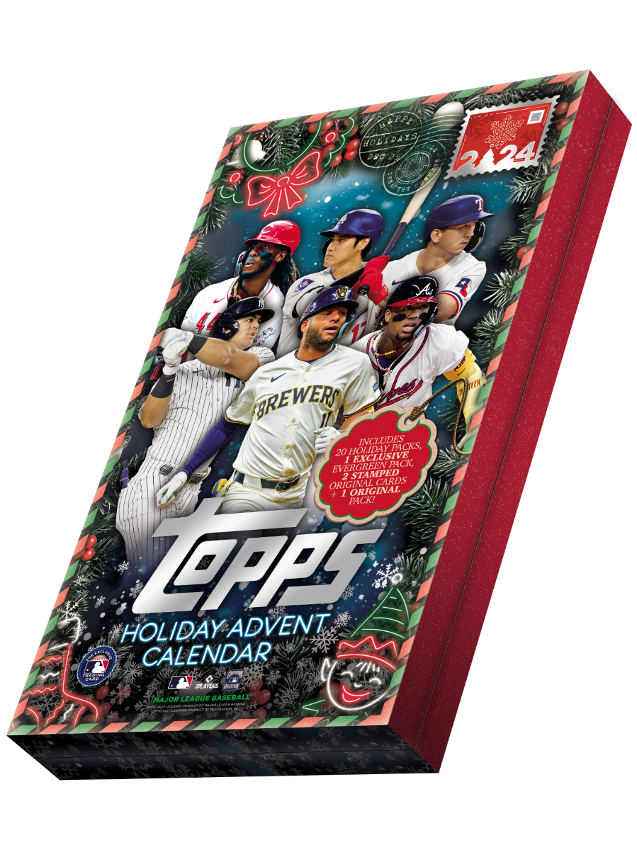 2024 Topps Baseball Holiday Advent Calendar