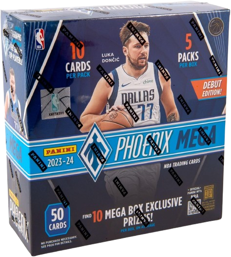 2023/24 Panini Phoenix Basketball Mega Box