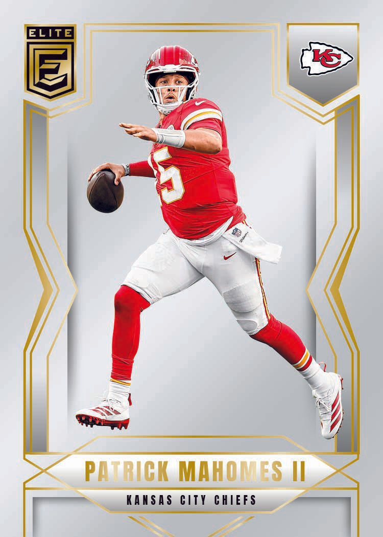 2025 Panini Donruss Elite Football Hobby Box