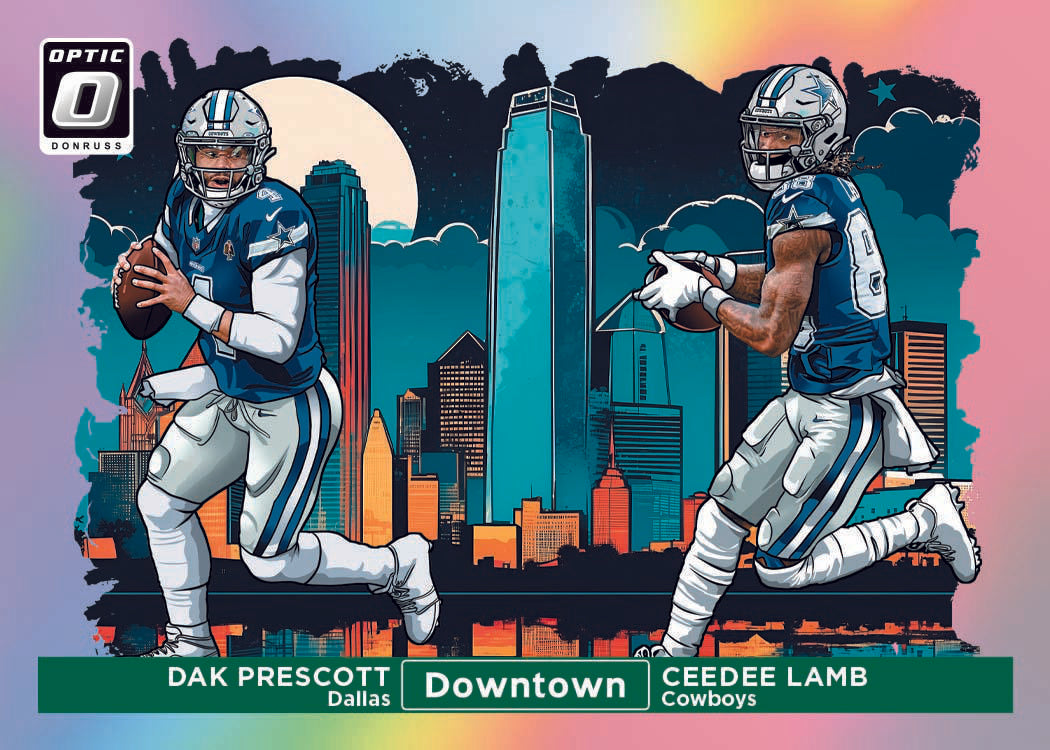 2024 Panini Donruss Optic Football Hobby Blaster Box