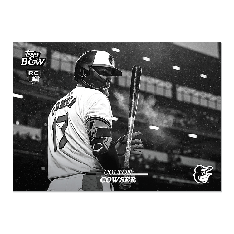 2024 Topps Black & White Baseball Box