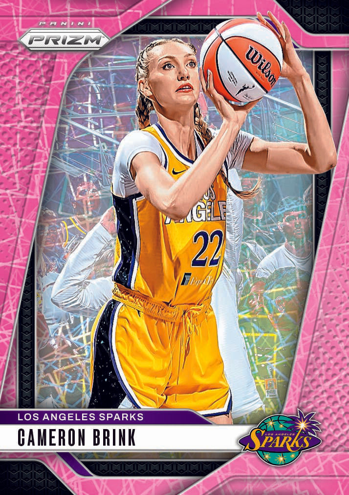2024 Panini Prizm WNBA Basketball Hobby Box