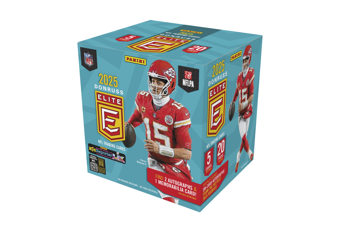 2025 Panini Donruss Elite Football Hobby Box