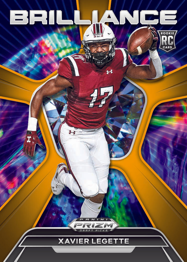 2024 Panini Prizm Collegiate Draft Football Hobby Box