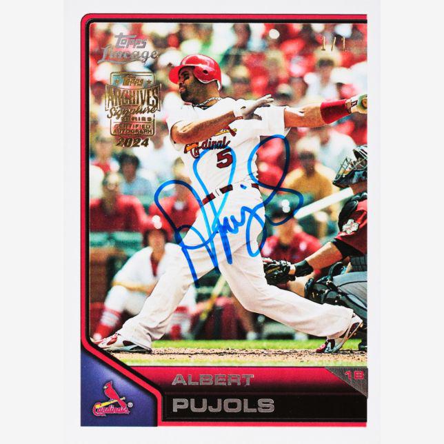 2024 Topps Archives Signature Series Retired Player Ed Baseball 20 Box Case