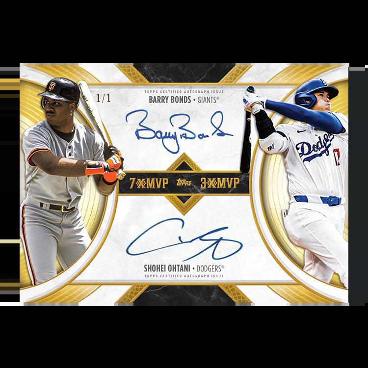 2025 Topps Welcome to the Club 3X MVP Baseball Box