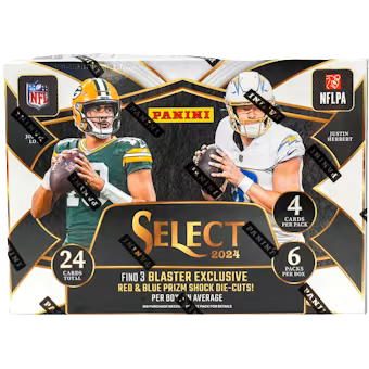 2024 Panini Select Football Blaster Box