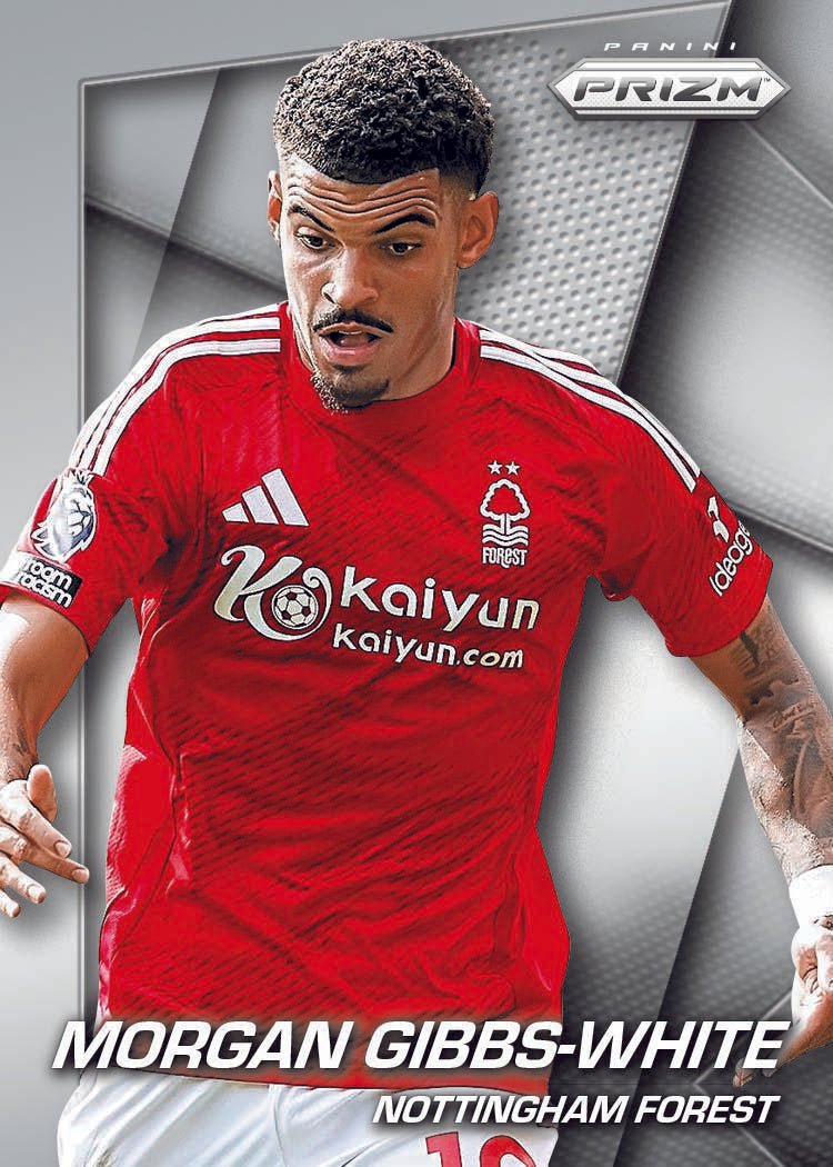 2024/25 Panini Prizm Premier League Soccer Hobby Blaster 20 Box Case