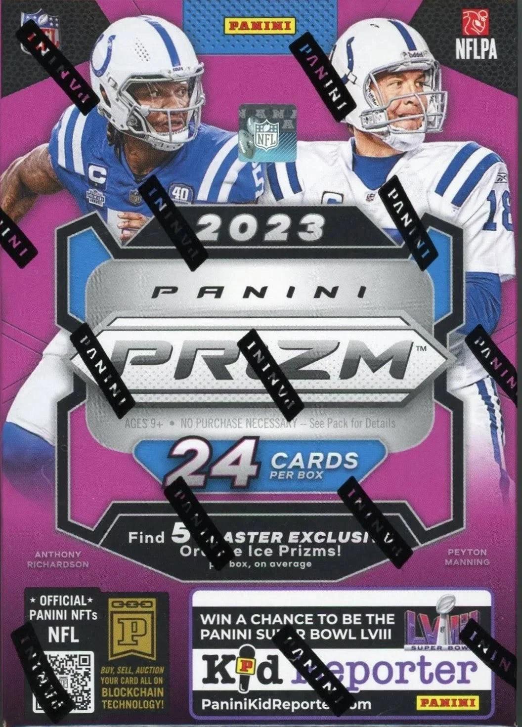 2023 Panini Prizm Football Fanatics Blaster Box