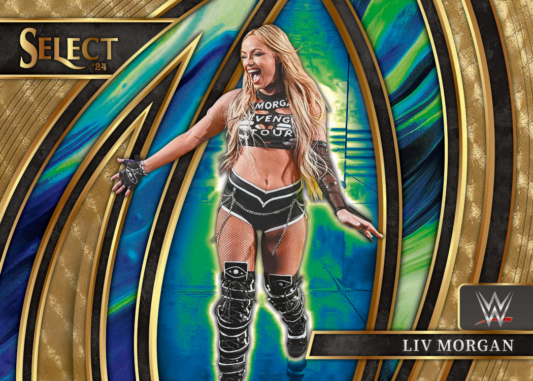2024 Panini Select WWE Hobby Box