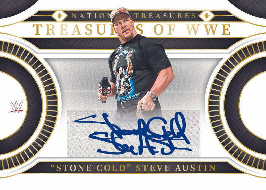 2024 Panini National Treasures WWE Hobby Box